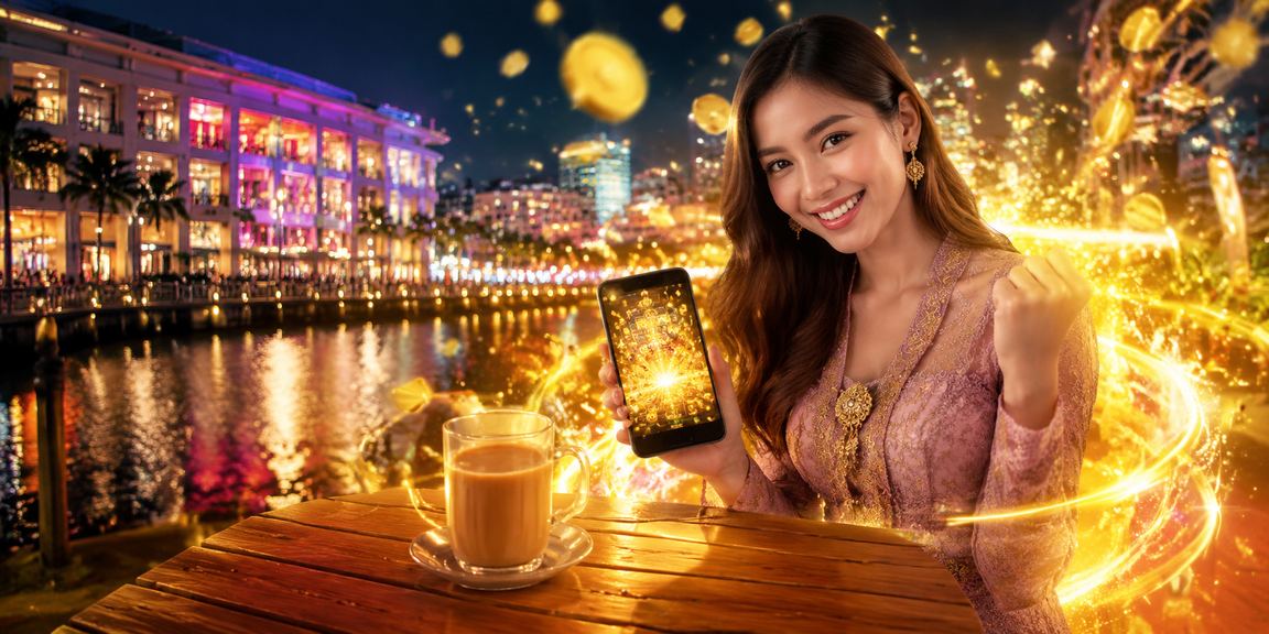 Pemain VIP di Johor Bahru menikmati bonus eksklusif selepas mendaftar akaun 5g88