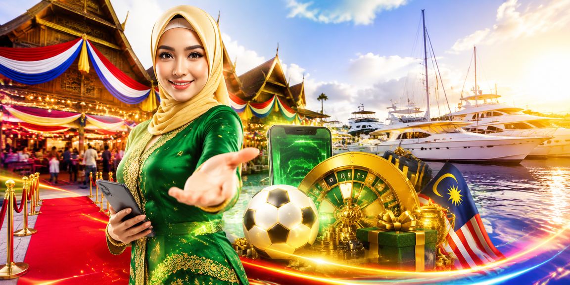Pendaftaran akaun baharu dengan bonus selamat datang di Kota Bharu