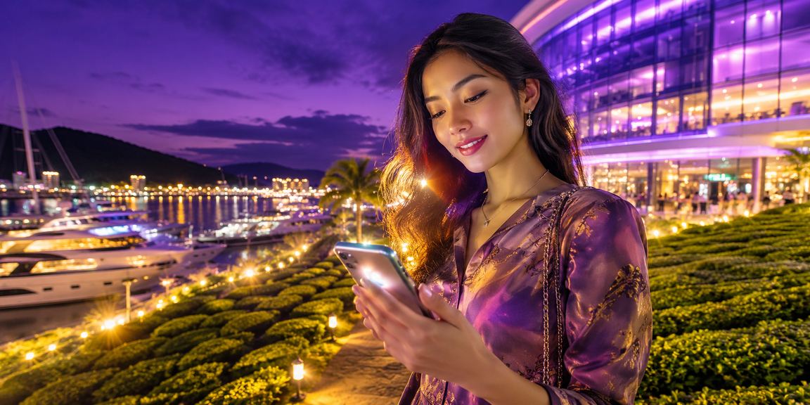Proses deposit dalam talian gaya Malaysia di Langkawi untuk permainan kasino