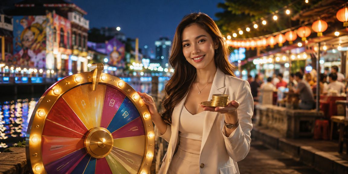 Cabutan bertuah dan permainan jackpot gaya Melayu di Pulau Pinang
