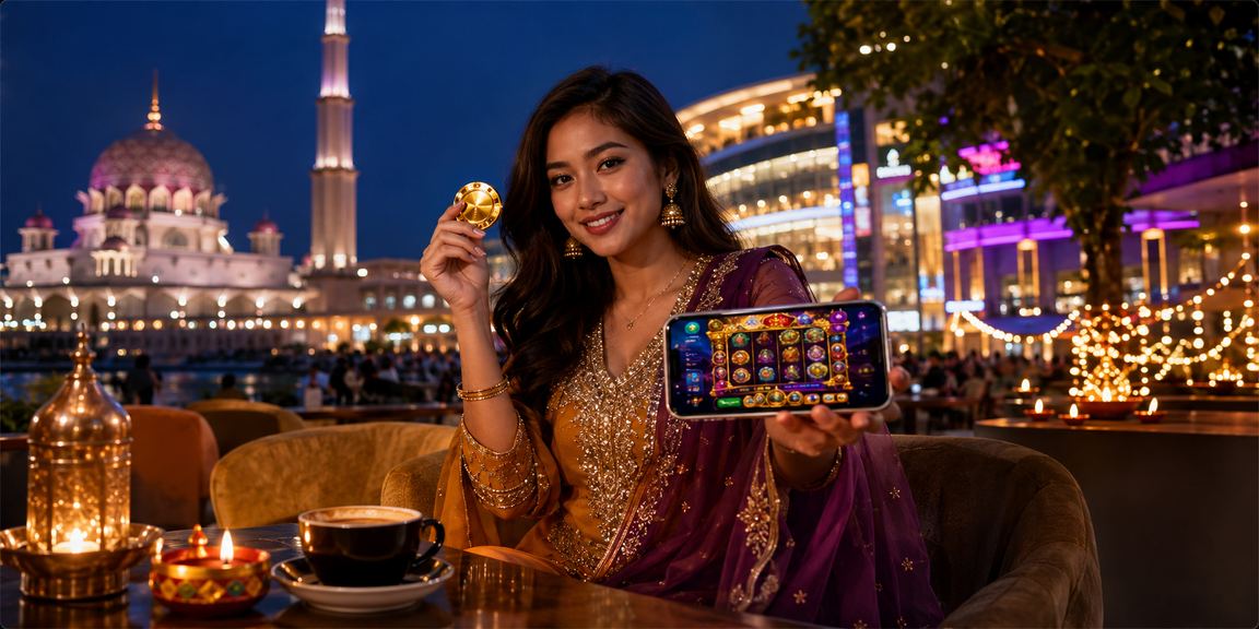 Pemain menggunakan kasino mudah alih dengan keselamatan data di Putrajaya